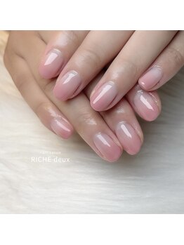 リッシュ ドゥ(RICHE deux)/ちゅるんパラカラーグラデ