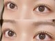 ウユ 新宿(UYU)の写真/【フラットラッシュ】流行りの束感まつ毛/韓国風アイドル/ワンホンまつ毛デザインも♪