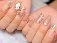 モアニ ヒロオ 恵比寿店(MOANI Hiroo)/ミラーアートネイル