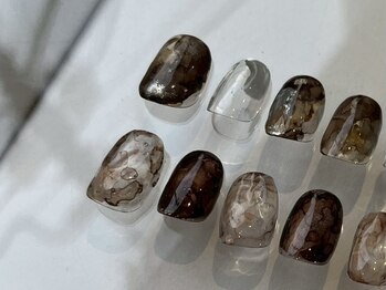 ファンクションネイルズ 表参道 原宿(FUNCTION NAILS)の写真/ワンカラーからフルデザインまで、4段階の料金設定です　決まったデザインから選ぶマンスリークーポンも◎