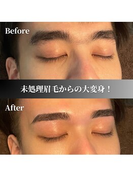 メイククラッシュ 五反田(Make●Crush)/【メンズ眉毛サロン】MakeCrush