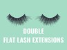 【新規限定】まつげエクステ《ダブルフラットラッシュ》120束 (240本)