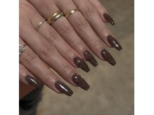 冬のキラキララメ多数♪シンプルに大人っぽく♪