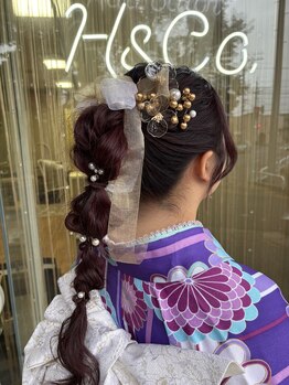 エイチアンドコー(H&Co.)/成人式