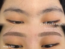 スワッグ トウキョウ(Swag Tokyo)/眉毛ワックス (間引き/眉メイク)