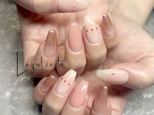 ラズリチタ(Lazulicita)の雰囲気（毎月入れ替わるサンプルは１００色以上の中からカラーチェンジOK）