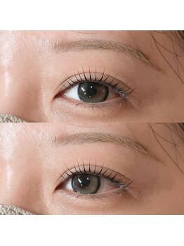 ファンシーウィンク(fancy-wink)の写真/【定番人気のパリジェンヌ/ラッシュリフト】ナチュラルに盛れる瞳！