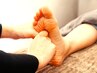 【内側からキレイに】フットリンパマッサージ３０分　足のむくみや腸活にも♪