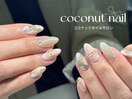 春ネイル