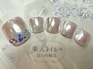 美人ネイル 品川 定額デザイン