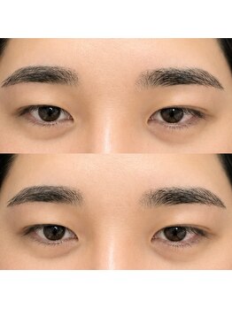アロ(Alo)の写真/骨格、筋肉、フェイスバランスを見ながら“理想の美眉”をご提案★メンズも大歓迎♪清潔感アップに◎