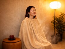 ハレノヒスパ 幕張店(HARENOHI SPA)の雰囲気（【専門店監修漢方よもぎ蒸し】温活デトックスで冷え・むくみ改善）