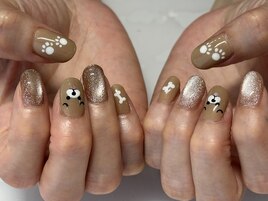 わんこネイル