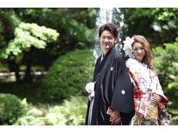 トータルビューティー メルシームーン(Merci Moon)/実際ご来店を頂いていた花嫁様♪