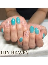 リリーヘブン(LILY HEAVEN)/夏ネイル