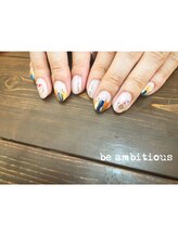 ネイルサロンアンドスクール ビーアンビシャス(be ambitious)/ニュアンス