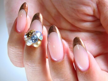 トータルビューティーアンドアズフローラ(Total Beauty & a`s Flora)/ゴールドフレンチ★