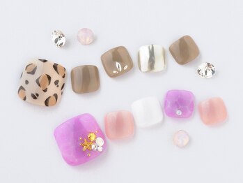 グリスター(Glister)/選べるフット 8800円