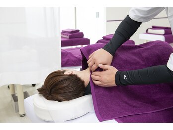 スカッと整体 鷺沼駅前店/《肩こり☆肩甲挙筋の施術》