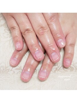 たゆ ネイル(たゆnail)/塗らないネイルケア☆