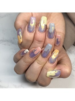ネイルサイン ラフラフ(NAIL SIGN ROUGH LOUGH)/とろり、とろり、