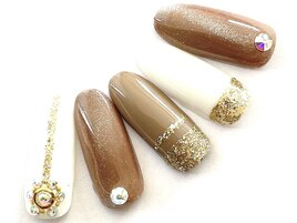 マグネットネイルデザイン