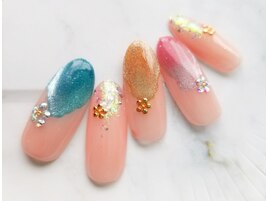 ニュアンスマグネットネイル