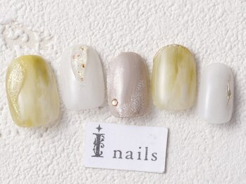 アイネイルズ 渋谷店(I nails)/Spring collection¥7980