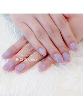 リッシュ ドゥ(RICHE deux)/朝焼けカラーグラデーション