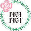 ローサローサ(rosarosa*)ロゴ