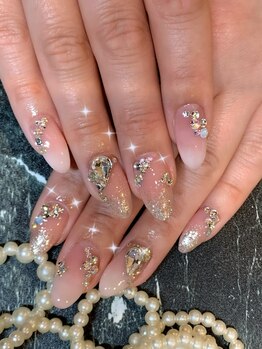 グリッターネイル(GLITTER NAILS)/