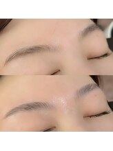 リーベ 秋津店(Liebe)/エクステ＋ハリウッドブロウ