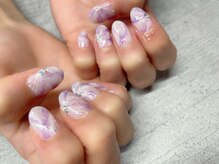 ハイブネイル(Hive nail)/爽やかネイル