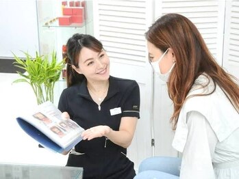 ホワイトニングショップ 新潟店/カウンセリング