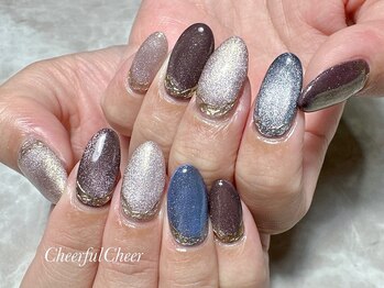 チアフルチア バイ リッチネイル(CheerfulCheer by Ricci nail)/