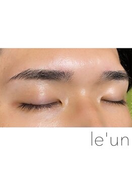 ルアン 六本木店/メンズ美眉毛スタイリング