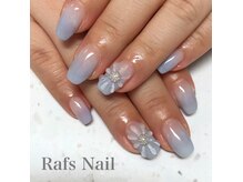 ラフズネイル(Rafs Nail)の雰囲気（持ち込み画像オーダーもOK♪ブライダルコースもあります☆）