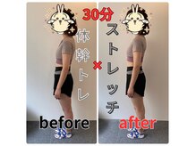 ファイトジム(Fight Gym)の雰囲気（姿勢改善プラン、お客様ビフォーアフター！）