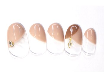 ネイルサロン アテナ(Athena)/定額グラデーションorフレンチ