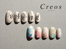 クレオス 松戸駅前店(Creos)/120分／SEVENTEENネイル