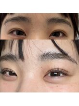 ララディーテ 昭和店(LARAdite)/美眉WAX脱毛×ラッシュリフト