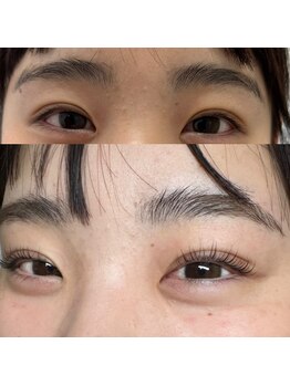 ララディーテ 昭和店(LARAdite)/美眉WAX脱毛×ラッシュリフト
