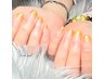 カラーバリエーション豊富★グラデーションネイル ￥5000