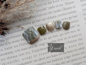 ワイネイル(Y.nail)/フット定額デザイン
