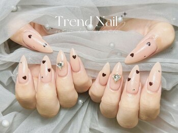 トレンドネイルスタジオ(Trend Nail Studio)の写真/高田馬場駅近!自然な長さ出し×抜群の再現力で自分史上最高の指先に☆イベントなどで綺麗に魅せたい方必見!