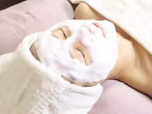 神楽坂のほぐし堂/コラーゲンたっぷり泡泡洗顔