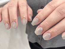 ワイワイ(yy)/キラキラフラッシュネイル