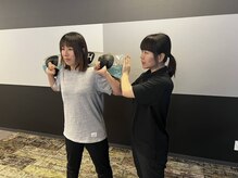 コンディションフィット ジップ(Condition Fit ZiP)/パーソナルトレーニングの様子１