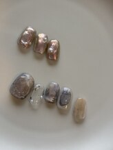 サトリネイルルーム(Satoril..nail room)/ニュアンスカラー