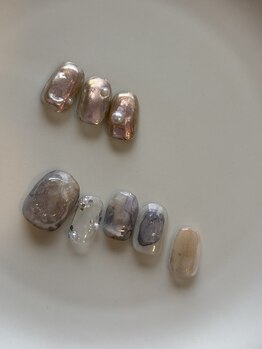 ニュアンスカラー